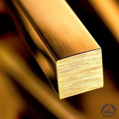 Квадрат латунный 5х5 мм ЛС59 купить в Геническ
