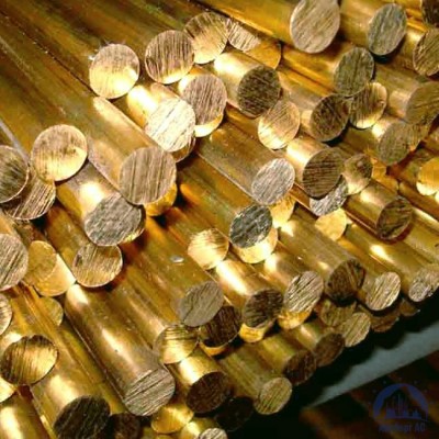 Пруток латунный 120 мм ЛС59-1 ГОСТ Р 52597-2006 купить в Геническ