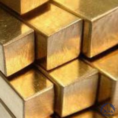 Квадрат латунный 15х15 мм ЛС59 купить в Геническ