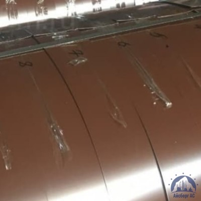 Штрипс с полимерным покрытием 0,45х1250 мм RAL8017 купить в Геническ