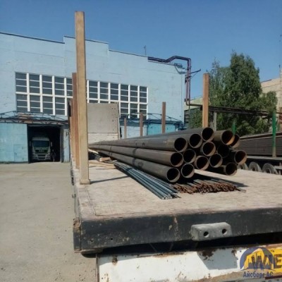 Труба электросварная 114х4,5 мм ст. 20 ГОСТ 10705-80 купить в Геническ