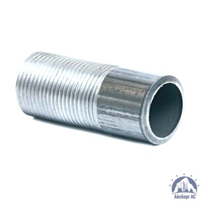 Резьба нержавеющая Ду 32 1 1/4'' L=38мм 08х18н10 купить в Геническ