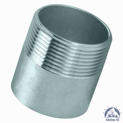 Резьба нержавеющая Ду 15 1/2'' L=50мм AISI 310S купить в Геническ