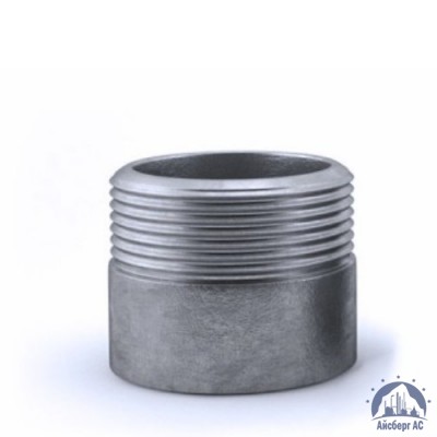 Резьба нержавеющая Ду 20 3/4'' L=50мм AISI 310S купить в Геническ