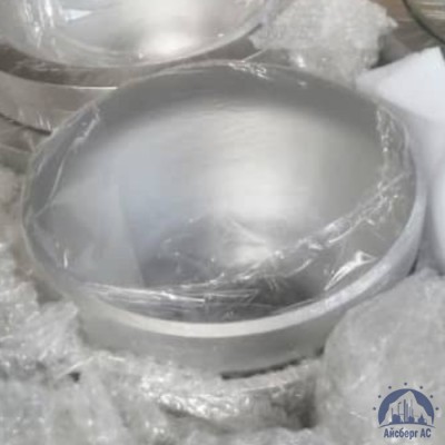 Заглушка нержавеющая эллиптическая DN 15 21,3х2 мм AISI 304 приварная купить в Геническ
