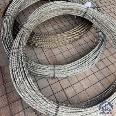 Канат стальной 15 мм EN 12385-4-2003 купить в Геническ