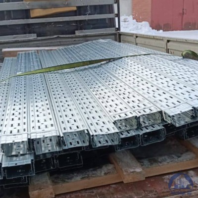 Лоток кабельный металлический 500х100  s=1.0 купить в Геническ