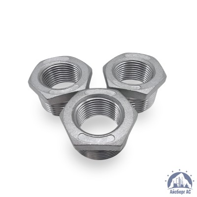Футорка нержавеющая DN 65х50 2 1/2"-2" 76,1х60,3 мм AISI 304 НР-ВР купить в Геническе